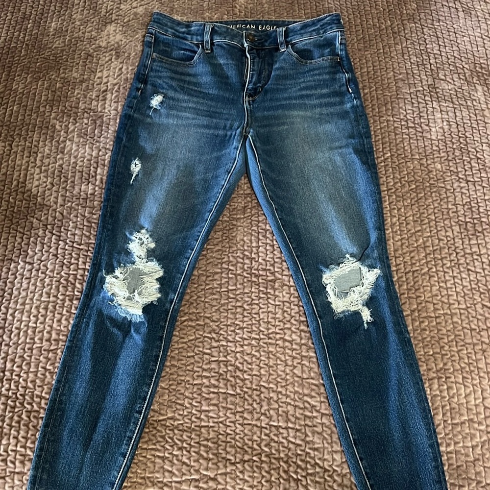 American eagle women’s jeans